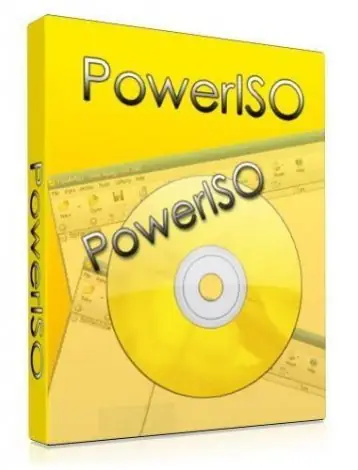 Иконка PowerISO 7.6 (2020) PC RePack by KpoJIuK