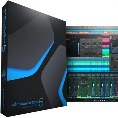 Иконка PreSonus Studio One 5 Professional 5.3.0 [Multi]