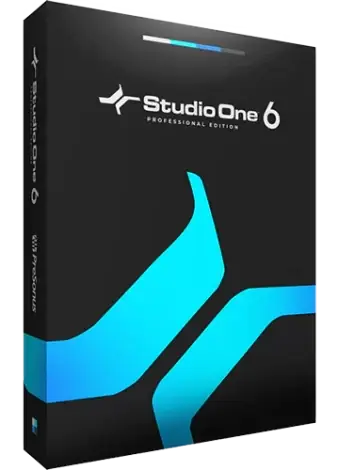 Иконка PreSonus Studio One 6 Professional 6.0.0 + PreSonus Hub [Multi]