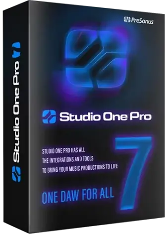 Иконка PreSonus Studio One 7 Professional 7.0.0 (x64) [Multi]