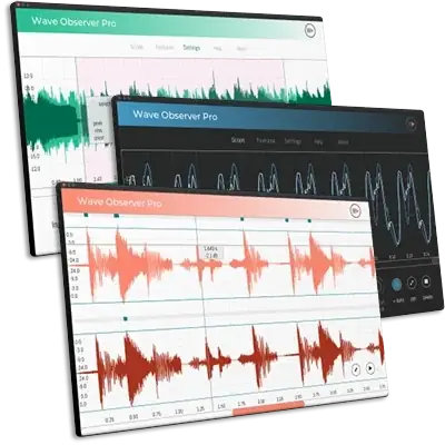 Иконка Press Play - Wave Observer Pro 2.0.0 VST, VST3, AAX (x64) [En]