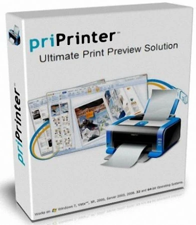 Иконка priPrinter