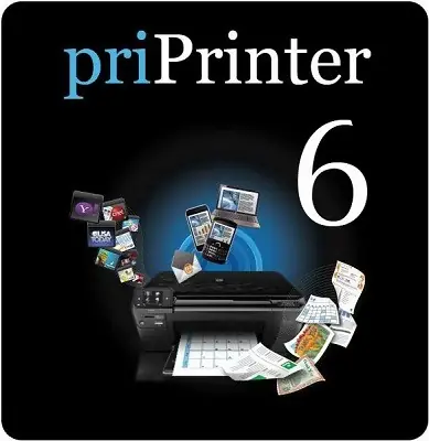 Иконка priPrinter Professional 6.4.0.2430 Final (2017) Multi Русский