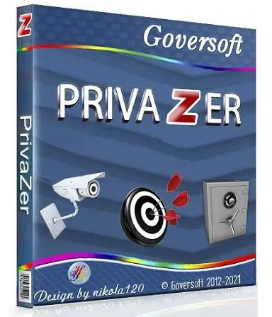 Иконка PrivaZer 4.0.44 RePack (& Portable) by Dodakaedr [Multi Ru]