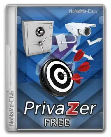 Иконка PrivaZer 4.0.60 Free + Portable [Multi Ru]