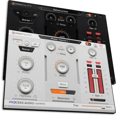 Иконка Process Audio - Protility 1.0.0 VST 3, AAX [En]