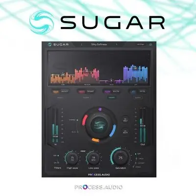 Иконка Process Audio - Sugar 1.2.1 VST, VST3, AAX (x64) RePack by R2R [En]