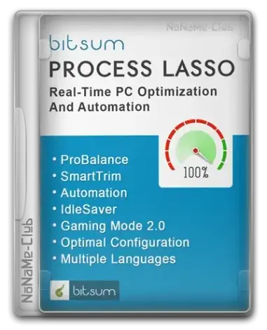 Иконка Process Lasso 16.0.1.16 [Multi Ru]