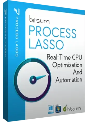 Иконка Process Lasso Pro 12.3.0.24 RePack (& Portable) by TryRooM [Ru En]