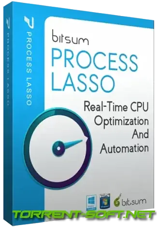Иконка Process Lasso Pro 12.3.2.20 [Multi Ru]