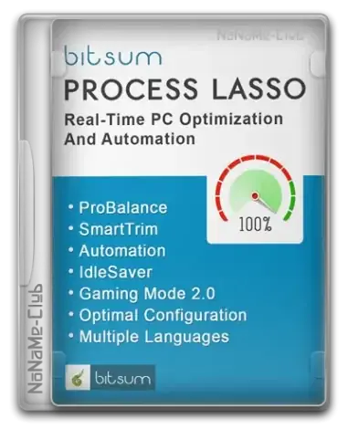 Иконка Process Lasso Pro 14.0.3.16 [Multi Ru]