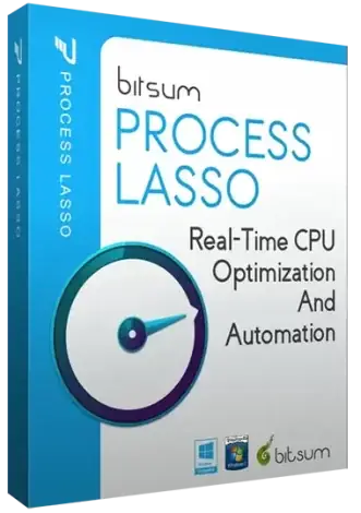 Иконка Process Lasso Pro 14.0.3.16 RePack (& Portable) by Dodakaedr [Ru En]