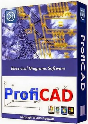 Иконка ProfiCAD 11.0.5 [Multi Ru]