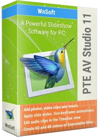 Иконка PTE AV Studio Pro 11.0.15.3 RePack (& Portable) by elchupacabra [Multi Ru]