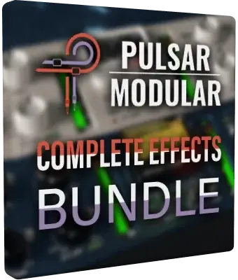 Иконка Pulsar Modular Complete Effects Bundle 2025.6.24 VST 3, AAX (x64) RePack by TCD [En]