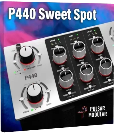 Иконка Pulsar Modular - P440 Sweet Spot 0.9.4 VST 3, AAX (x64) [En]