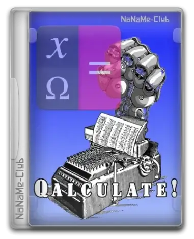 Иконка Qalculate! 4.9.0 + Portable [Multi Ru]