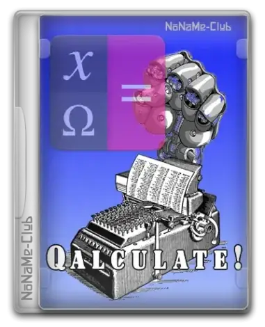Иконка Qalculate! 5.5.1 + Portable [Multi Ru]