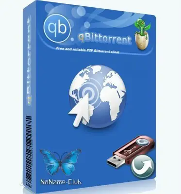 Иконка qBittorrent 4.4.0 Portable by PortableApps + Themes [Multi Ru]