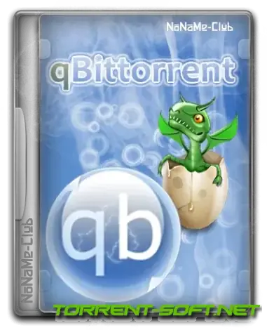 Иконка qBittorrent 4.5.5 (x64) [Multi Ru]