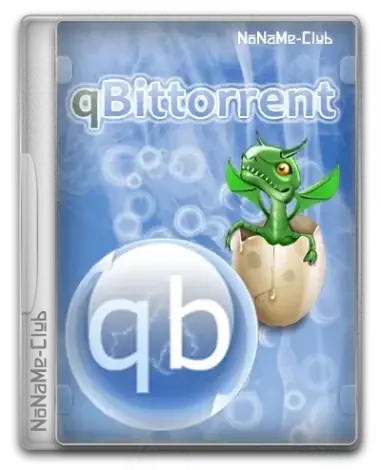Иконка qBittorrent 4.6.5 (x64) [Multi Ru]
