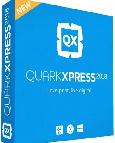 Иконка QuarkXPress 2018 14.0 [Multi Ru]
