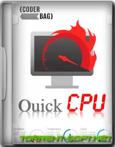 Иконка Quick CPU 4.7.0.0 [En]