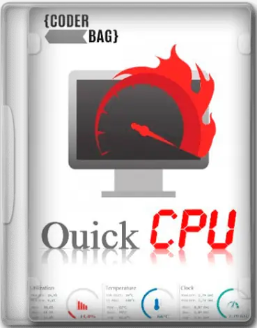 Иконка Quick CPU 4.9.0.0 [En]
