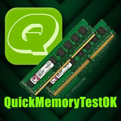 Иконка QuickMemoryTestOK 4.55 + Portable [Multi Ru]