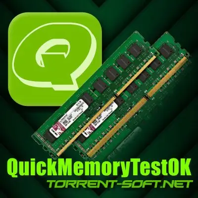 Иконка QuickMemoryTestOK 4.67 + Portable [Multi Ru]