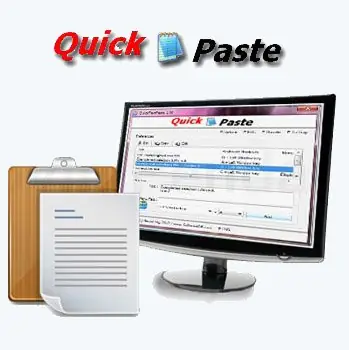 Иконка QuickTextPaste 8.55 Portable [Multi Ru]