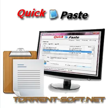 Иконка QuickTextPaste 8.66 (2023) PC Portable