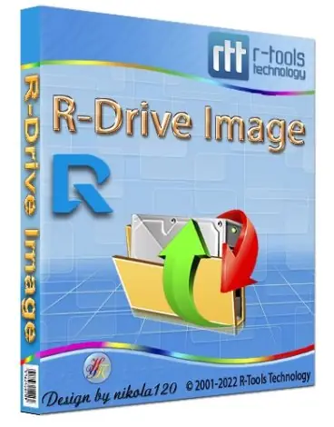 Иконка R-Drive Image System Recovery Media Creator 7.0 Build 7008 RePack (& Portable) by KpoJIuK [Multi Ru]