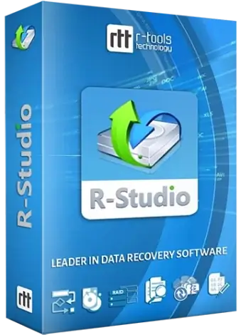 Иконка R-Studio Network 9.2 Build 191153 (x64) RePack (& Portable) by TryRooM [Multi Ru]