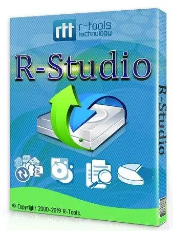 Иконка R-Studio Network Edition 9.1 Build 191061 (2022) PC RePack & Portable by elchupacabra