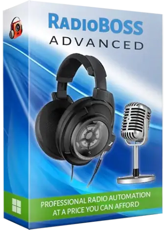 Иконка RadioBOSS Advanced 6.2.1.0 [Multi Ru]
