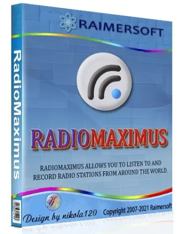 Иконка RadioMaximus 2.30.5 RePack (& Portable) by elchupacabra [Multi Ru]