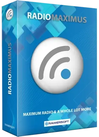Иконка RadioMaximus 2.31.7 RePack (& Portable) by elchupacabra [Multi Ru]