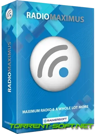 Иконка RadioMaximus 2.31.8 RePack (& Portable) by TryRooM [Multi Ru]