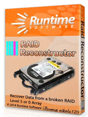 Иконка Raid Reconstructor 4.40 x86 x64 [2018, ENG]
