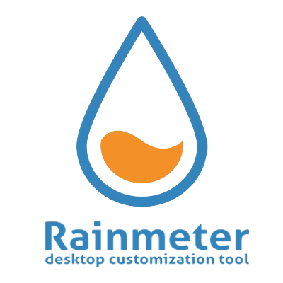 Иконка Rainmeter 4.5.6 Build 3573 + Portable [Multi Ru]
