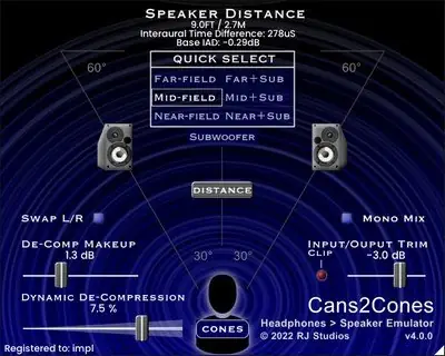 Иконка Raising Jake Studios - Cans 2 Cones 4.0.0 VST, VST3, AAX (x64) [En]