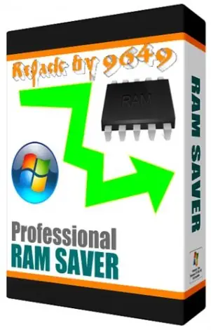 Иконка RAM Saver Professional 22.3 RePack (& Portable) by 9649 [Multi Ru]