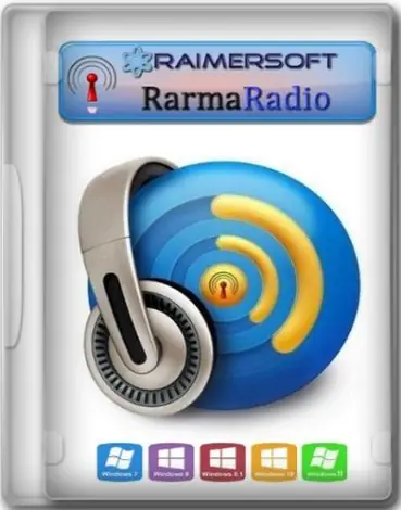 Иконка RarmaRadio Pro 2.74.9 RePack (& Portable) by TryRooM [Multi Ru]