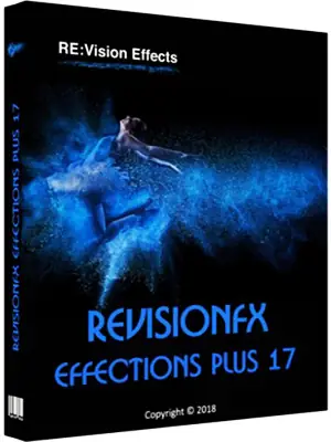 Иконка RE Vision FX Effections Plus 17.0 RePack (2018) Английский