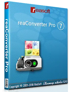 Иконка reaConverter Pro 7.468 (2018) РС RePack by elchupacabra