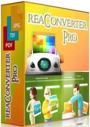 Иконка reaConverter Pro 7.618 Repack & Portable by elchupacabra [Multi Ru]