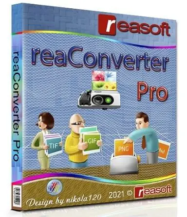 Иконка reaConverter Pro 7.738 (Repack & Portable) by elchupacabra [Multi Ru]