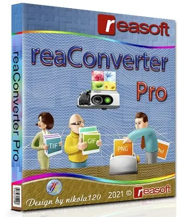 Иконка reaConverter Pro 7.783 RePack (& Portable) by elchupacabra [Multi Ru]