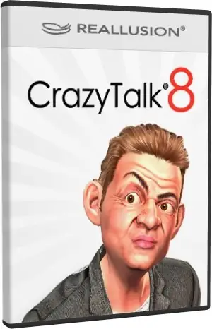 Иконка Reallusion CrazyTalk Pipeline 8.13.3615.3 + Resource Pack [Ru En]